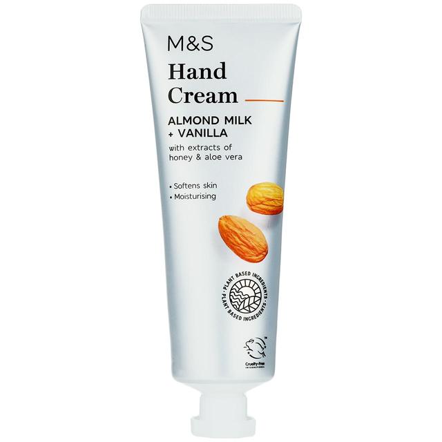 M&S Almond Milk & Vanilla Hand Cream