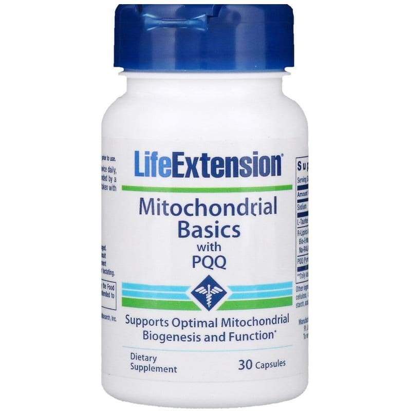 Mitochondrial Basics with PQQ - 30 caps