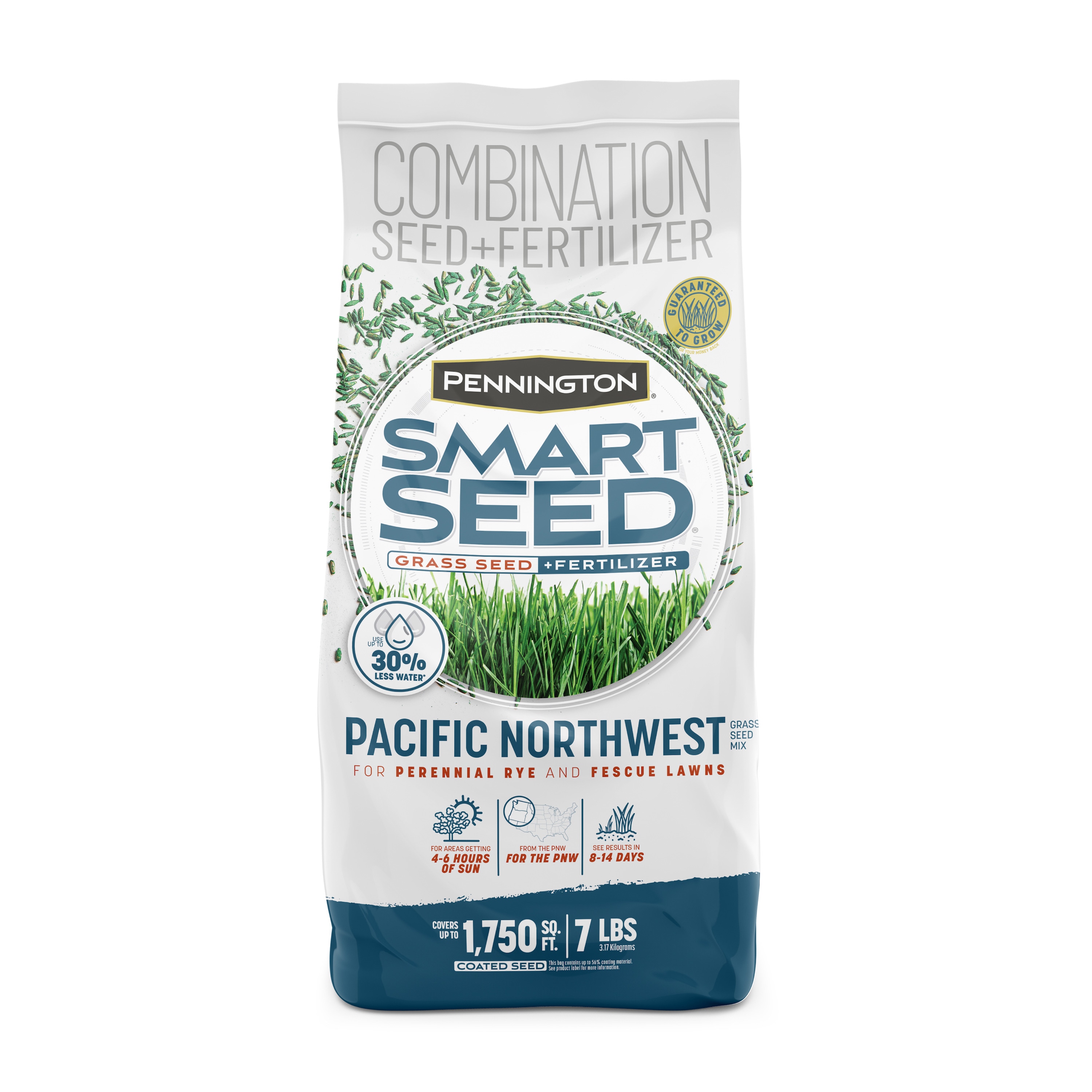 Pennington Smart Seed Pacific Northwest 7-lb Mixture/Blend Grass Seed | 2149602272