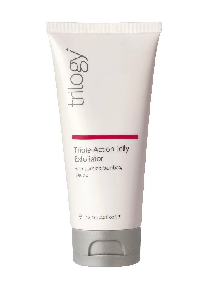 Trilogy Skincare Triple Action Jelly Exfoliator