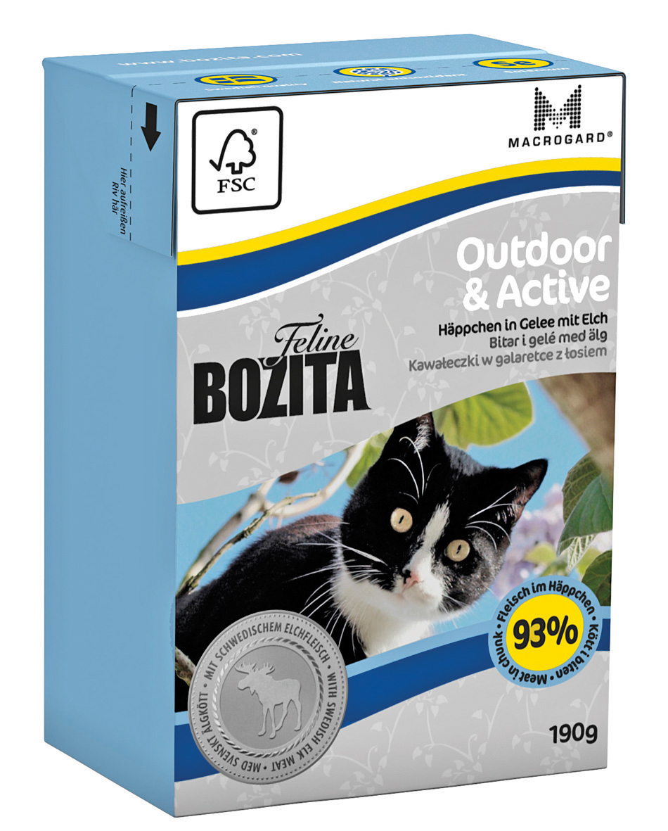 Bozita Feline Outdoor Active 190g