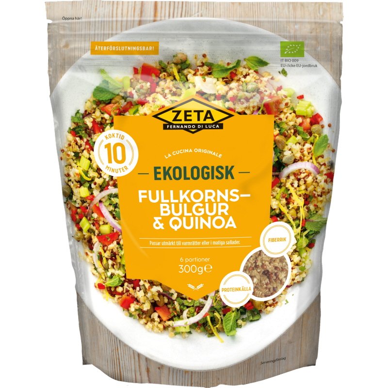 Eko Fullkornsbulgur & Quinoa - 49% rabatt