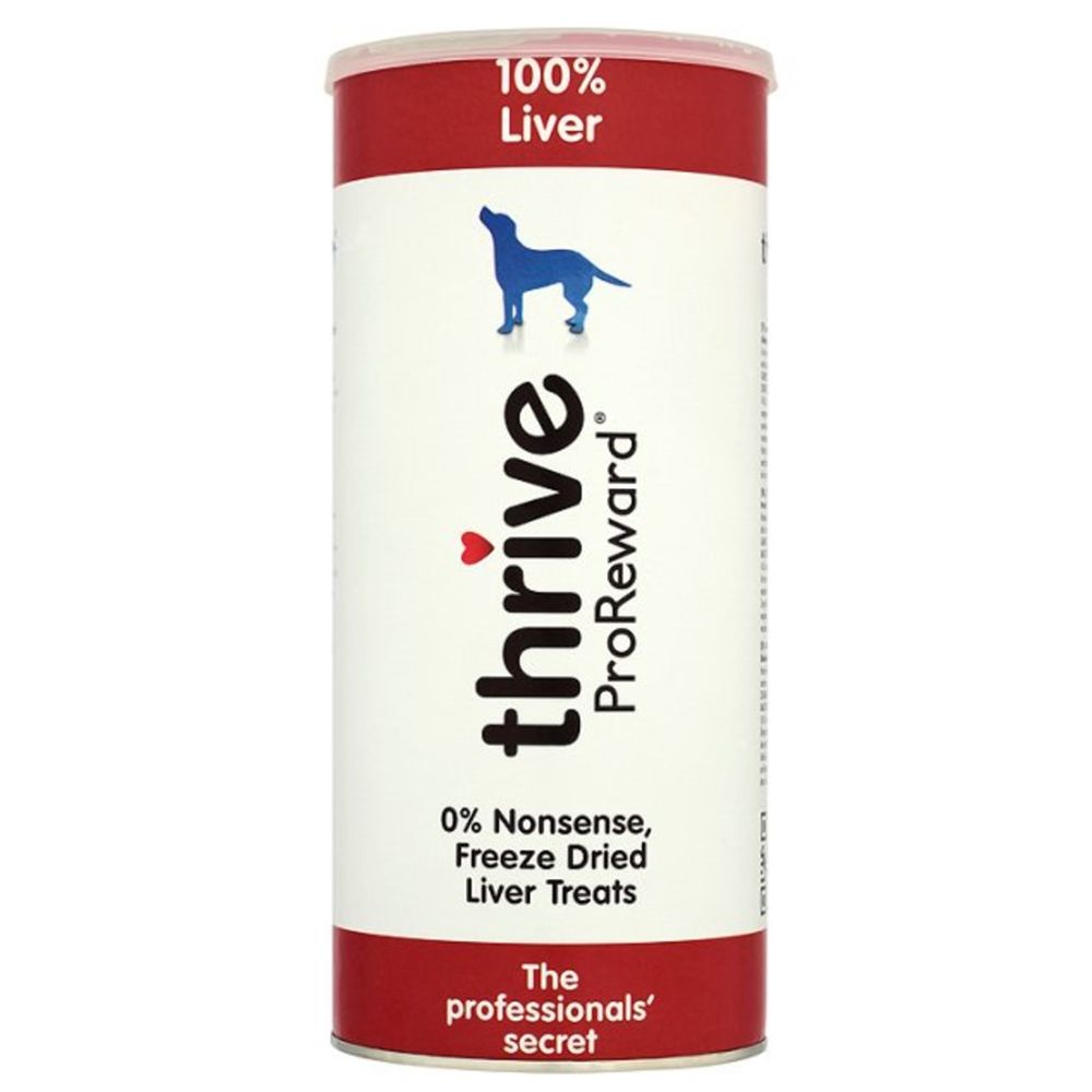 thrive ProReward Liver Dog Treats - 60g