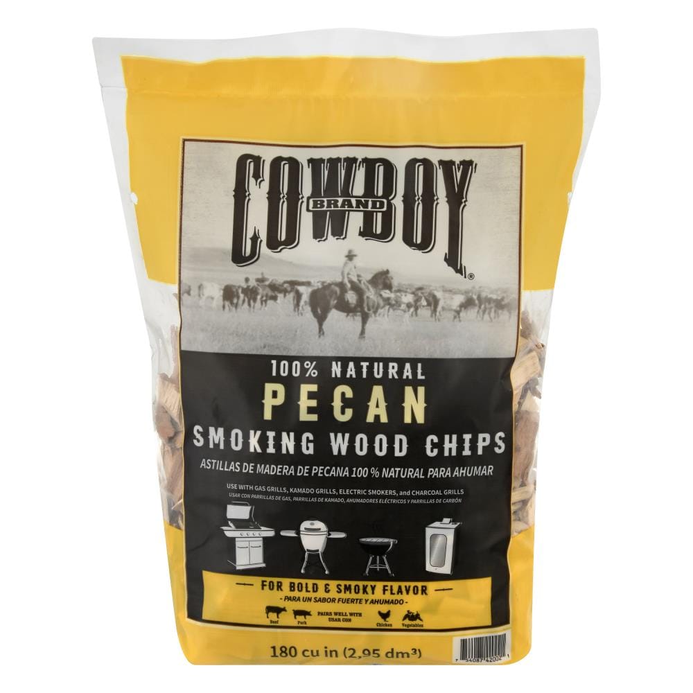 Cowboy Charcoal 180 Cubic Inch(Es) Wood Chips | 754087420021