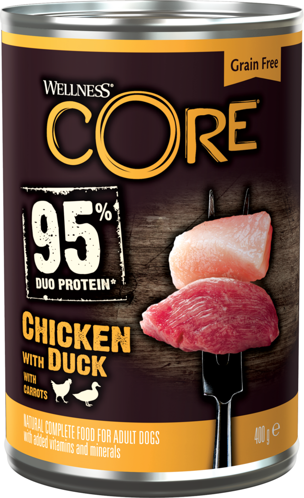 Core 95 Chicken o Duck Burk 400g