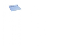Affaldssække plastik blå 550x1030mm Luksus 10stk/rul - (10 x 10 ruller)