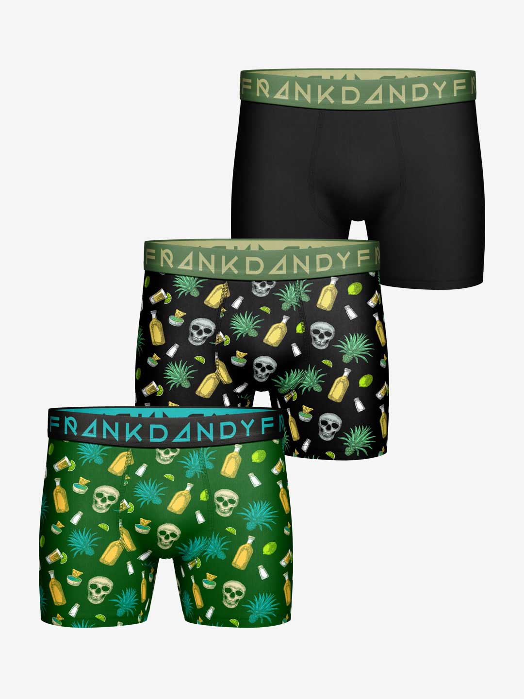 Frank Dandy 3-Pack Tequila Boxer