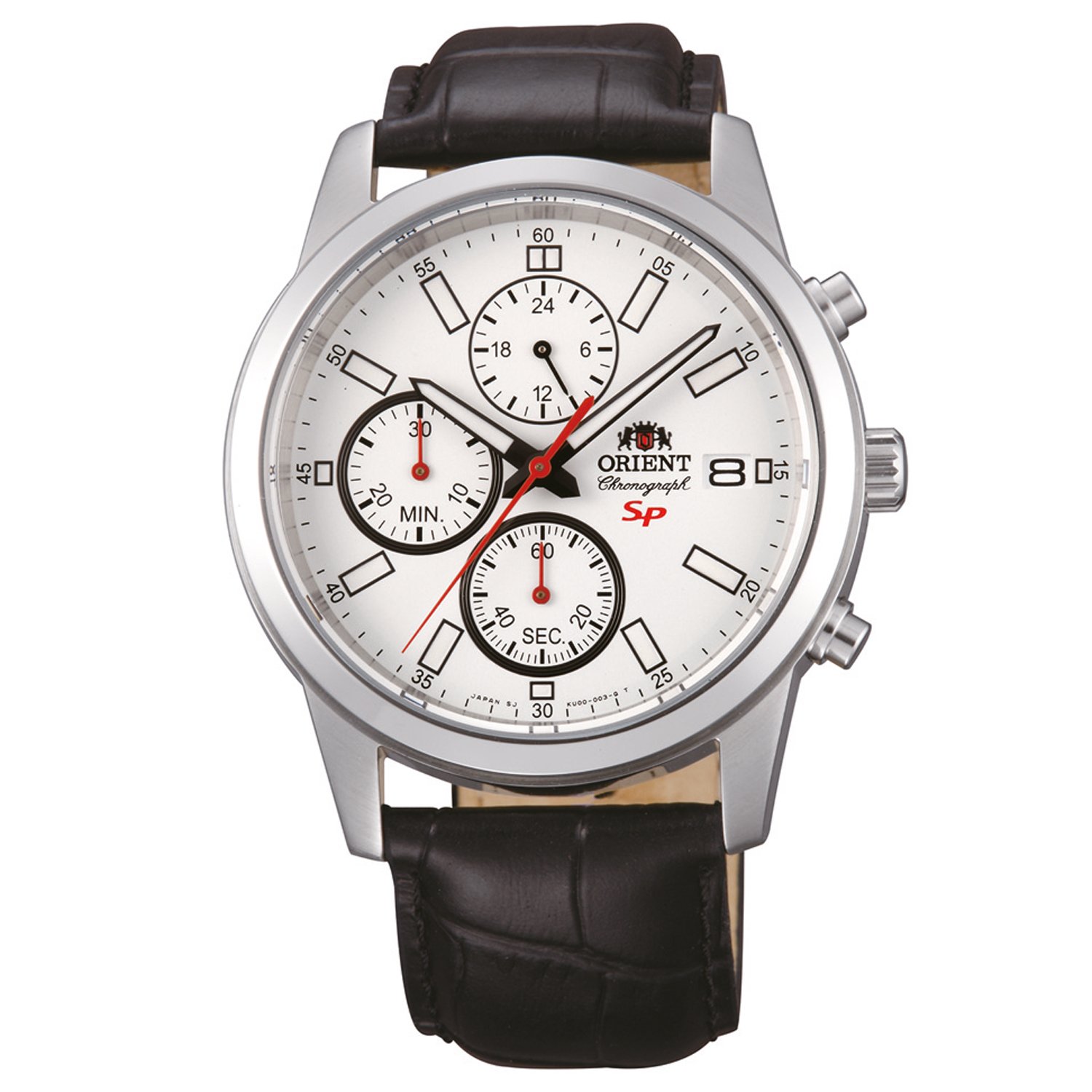 Orient Men's Watch Silver FKU00006W0