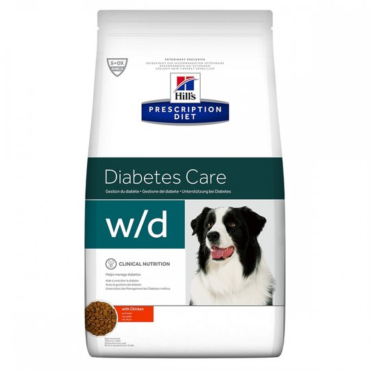 Hill's Prescription Diet Canine w/d Diabetes Care Chicken (4 kg)