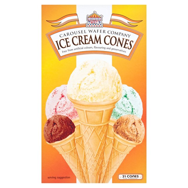 Carousel Ice Cream Cones