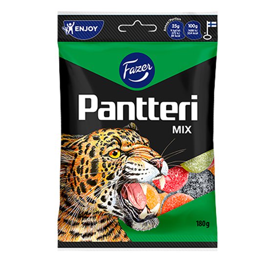 Pantteri Mix Makeispussi - 24% alennus