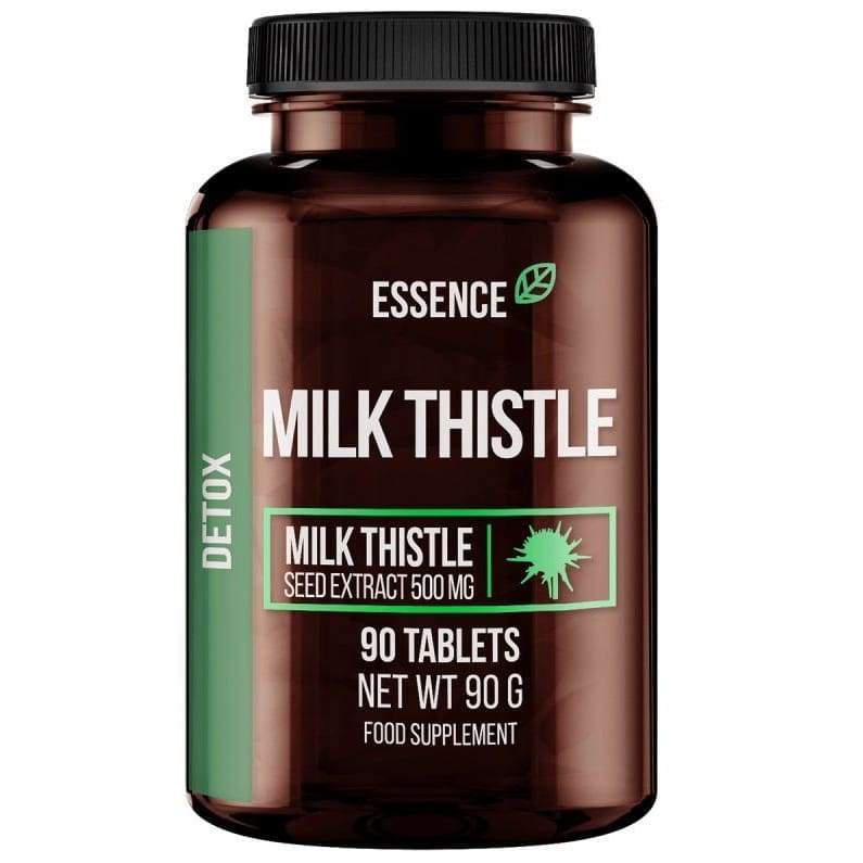 Milk Thistle, 500mg - 90 tablets