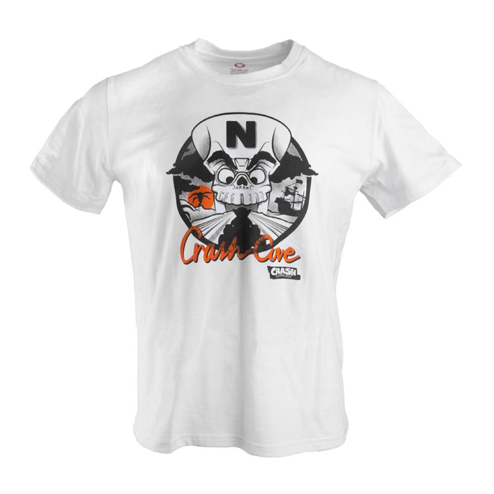 Crash Team Racing Crash Cove T-Shirt XS