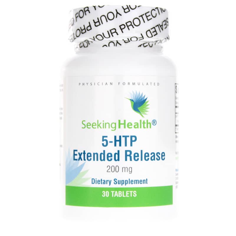 Seeking Health 5-Htp Extended Release 200 Mg 30 Tablets