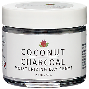 Coconut Charcoal Moisturizing Day Cream (2 Ounces)