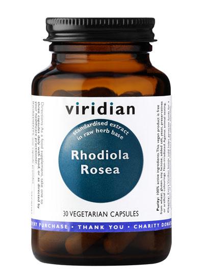 Viridian Rhodiola Rosea for Stress Relief