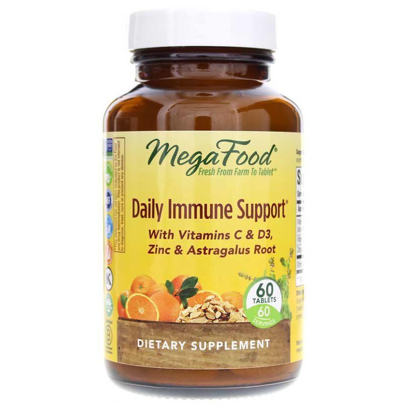 Megafood Daily Immune Support 60 Tablets