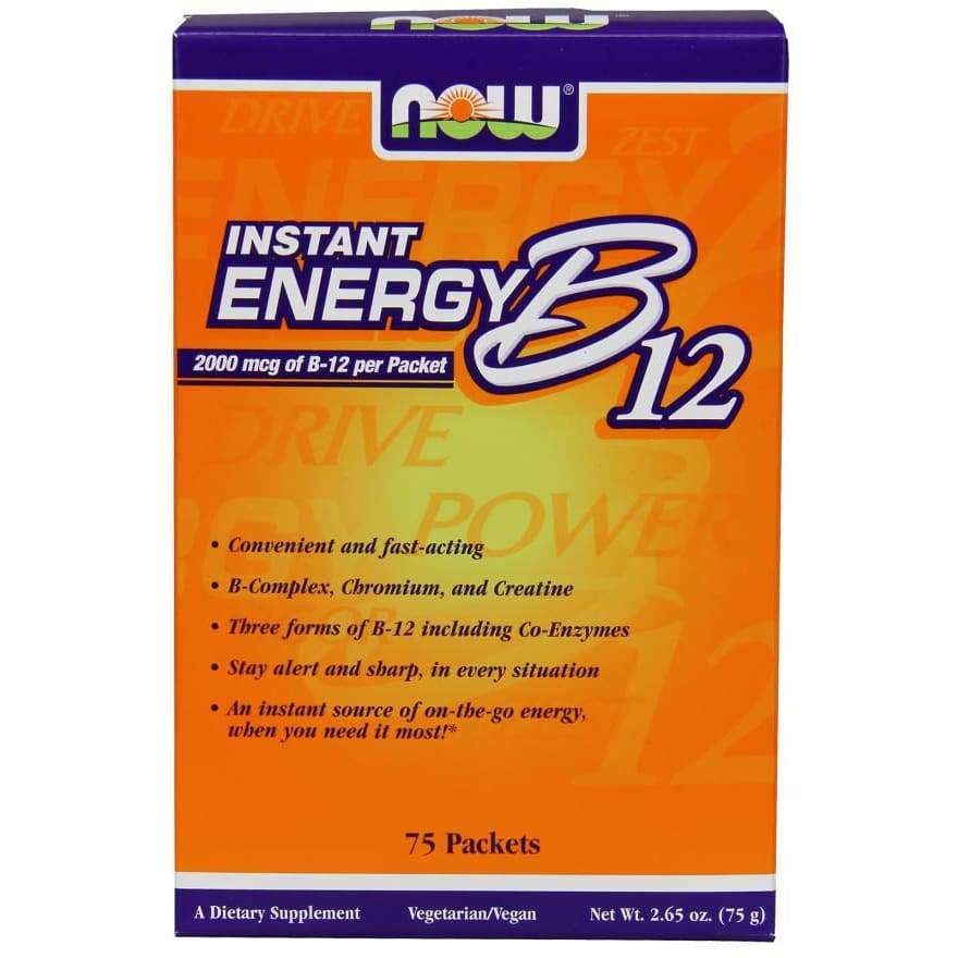 Vitamin B-12, Instant Energy - 75 packets