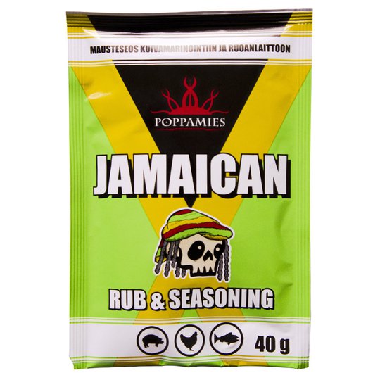 Mausteseos Jamaican Jerk - 33% alennus