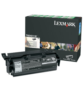 Lexmark T654X11E Toner black, 36K pages