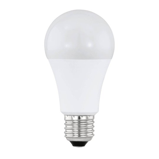 LED-lamppu E27 10W 2 700 K, tunnistimilla