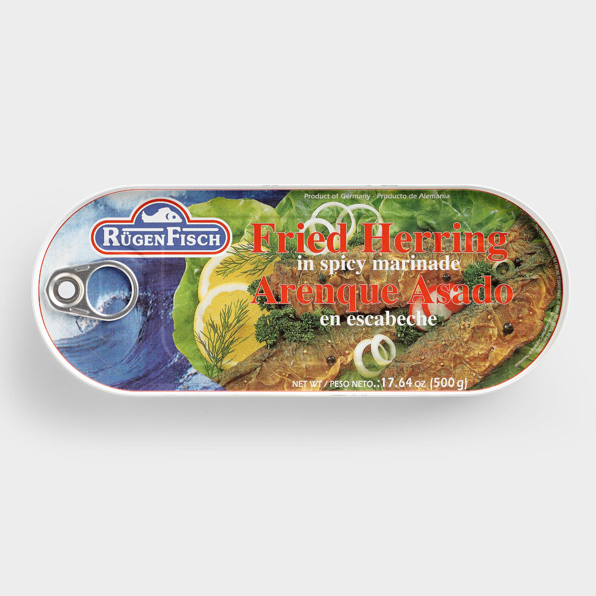 RugenFisch Fried Herring in Spicy Marinade Set Of 6 by World Market