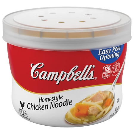 Campbell's Homestyle Chicken Noodle Soup - 15.4 Ounces