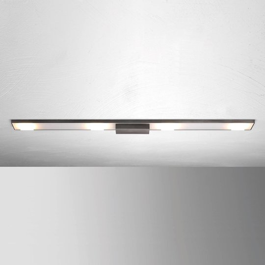 4-lamppuinen LED-kattovalaisin Slight, antrasiitti