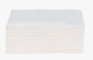Fifty paperiservetit luonnonvalkoinen