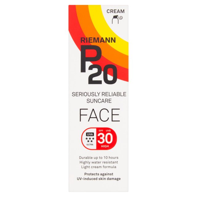 Riemann P20 SPF30 Face Sun Cream