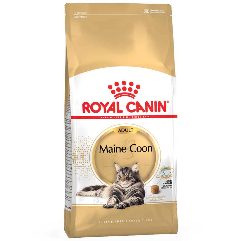 Royal Canin Breed Dry Cat Food Economy Packs - Kitten Maine Coon 2 x 10kg