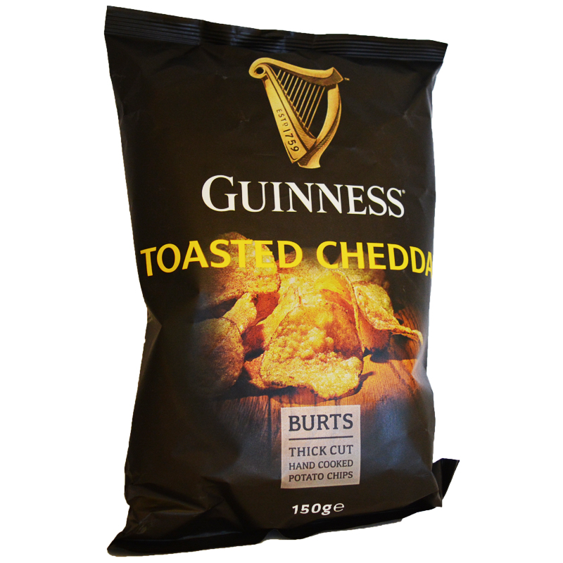 Chips "Toasted Cheddar" 150g - 54% rabatt