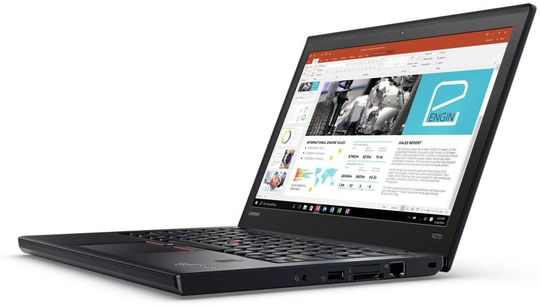 Buy Lenovo Thinkpad X270 Laptop 6th Gen i5 8GB 256GB US Keyboard online |  Technium.co.uk