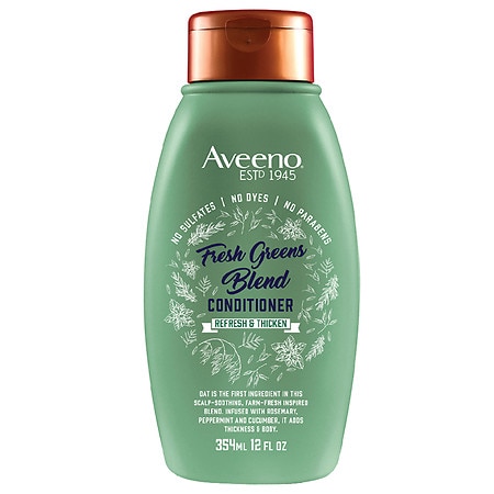 Aveeno Scalp Soothing Fresh Greens Blend Conditioner - 12.0 fl oz