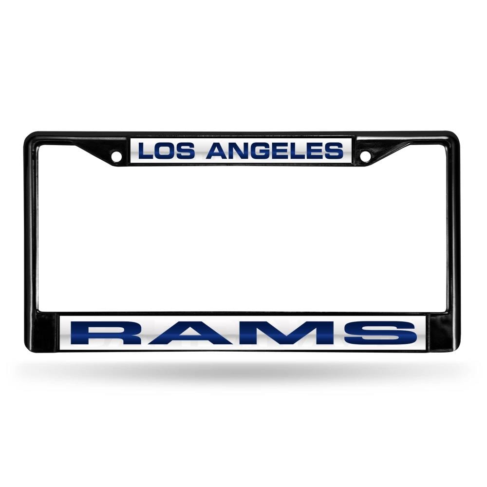 Rico Industries Los Angeles Rams License Plate Frame | FCLB3003