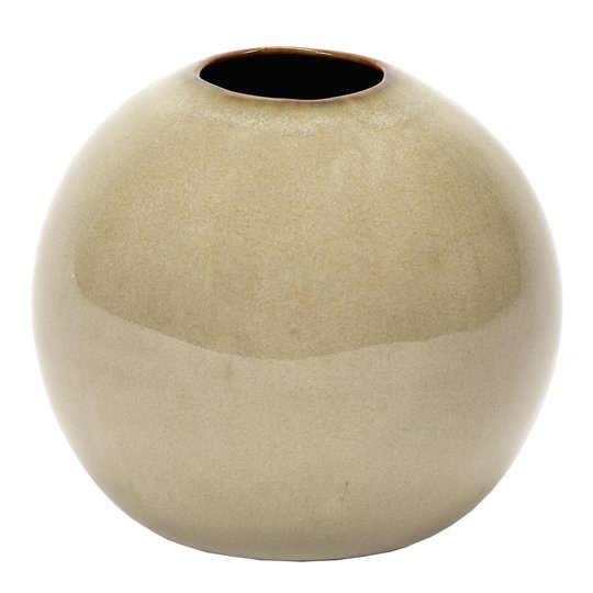 Serax - Serax Ball Vas Keramik 12 cm Sand