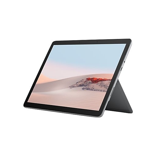 Microsoft Surface Go 2 10.5" Tablet, WiFi, 4GB RAM, 64GB eMMC, Windows 10 Pro, Silver (STZ-00001)