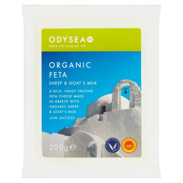 Odysea Organic Sheep & Goats Milk Feta