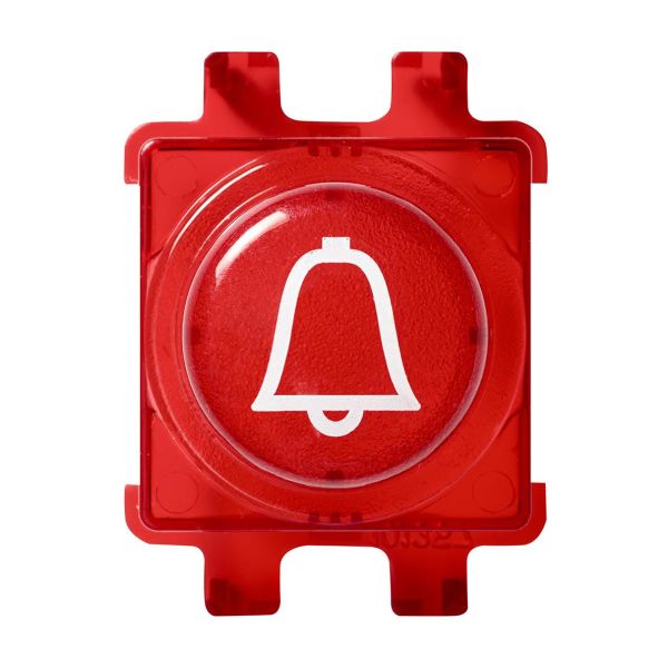 Schneider Electric WDE011524 Dørhåndtak rød Med klokkesymbol