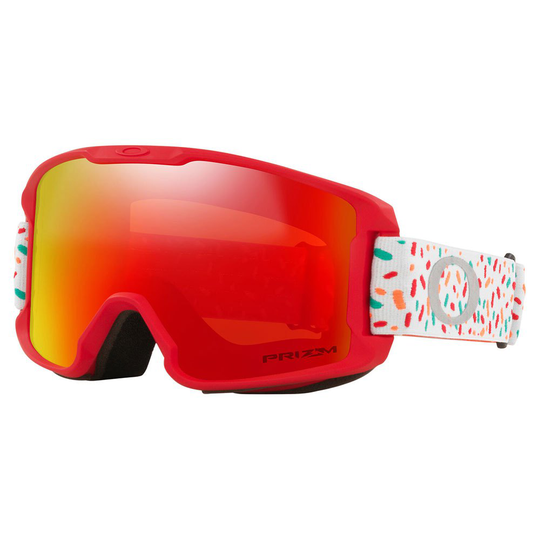 Oakley line miner red best sale