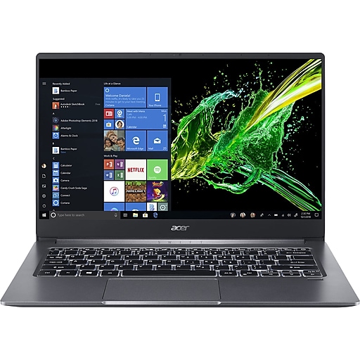 Acer Swift 3 SF314-57-57BN 14" Refurbished Notebook, Intel i5 1035G1, 8GB Memory, 512GB SSD, Windows 10. Gray