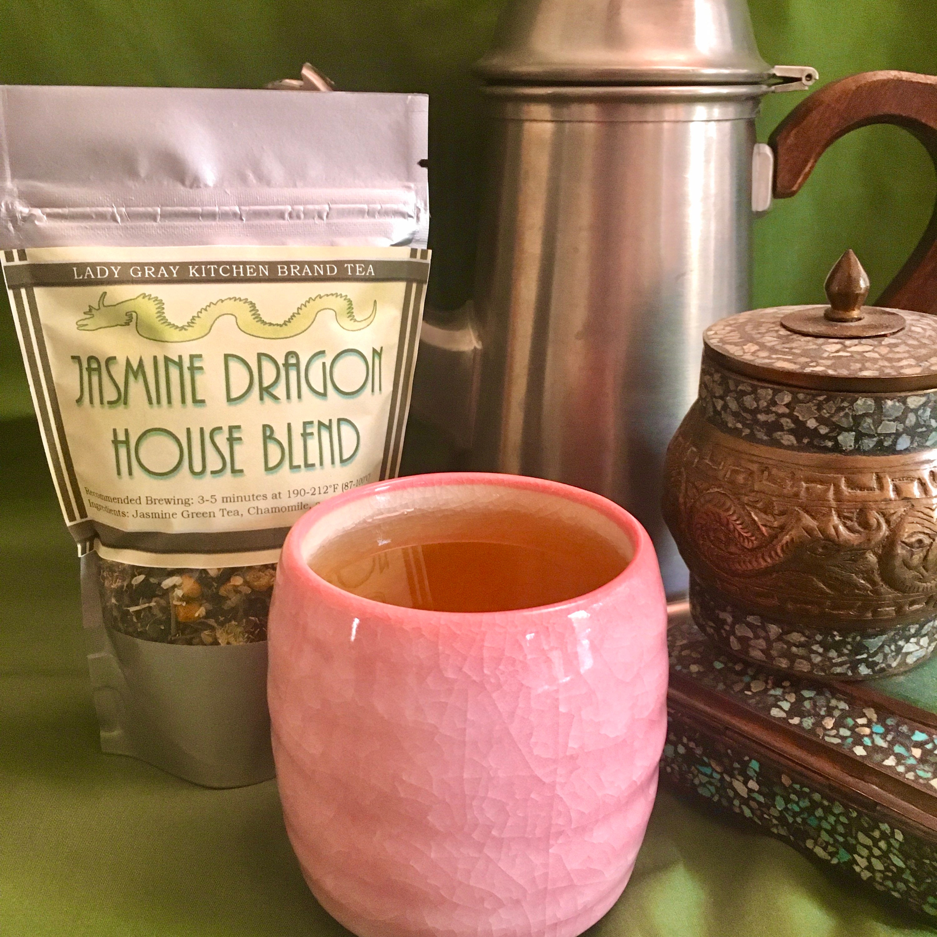 Jasmine Dragon House Blend Loose Leaf Tea