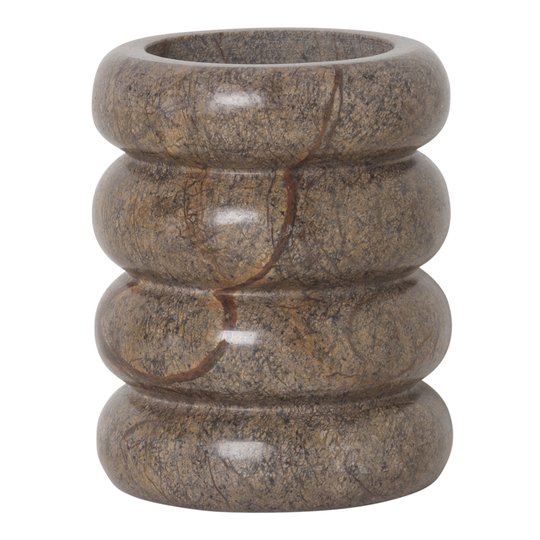 Ferm Living - Bendum Vas/Ställ Marmor 10,8 cm
