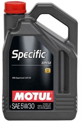Moottoriöljy MOTUL SPECIFIC 5W30 5L