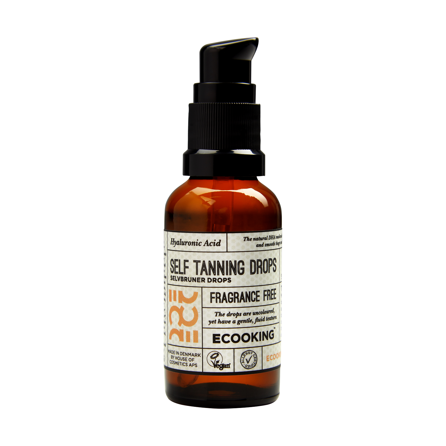 Ecooking - Self Tanning Drops 30 ml