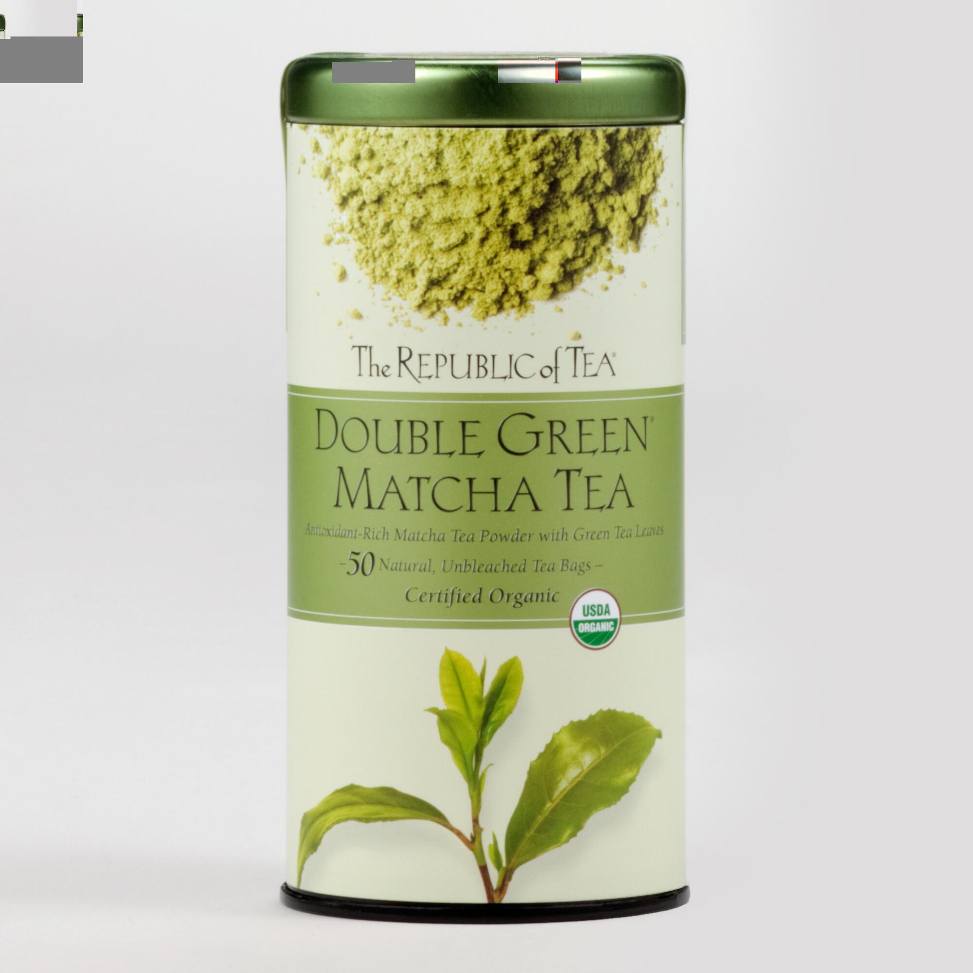 The Republic Of Tea Double Green Matcha Tea 50 Count by World Market