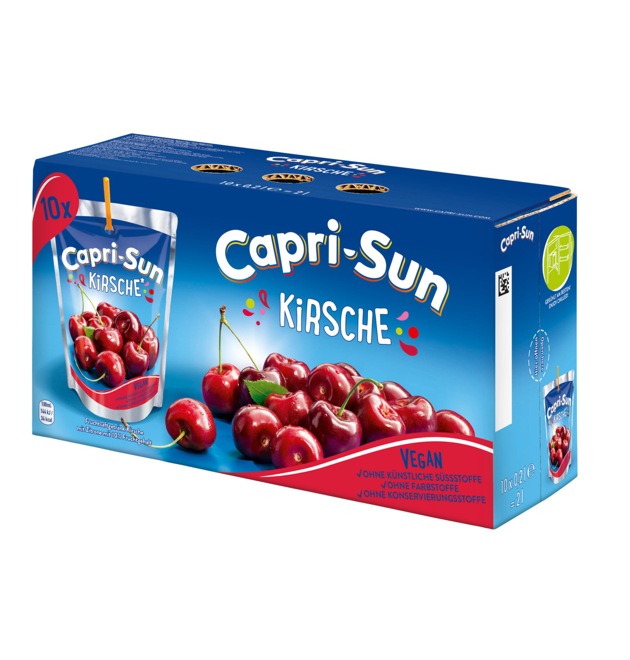 Capri-Sun Cherry 10x20cl