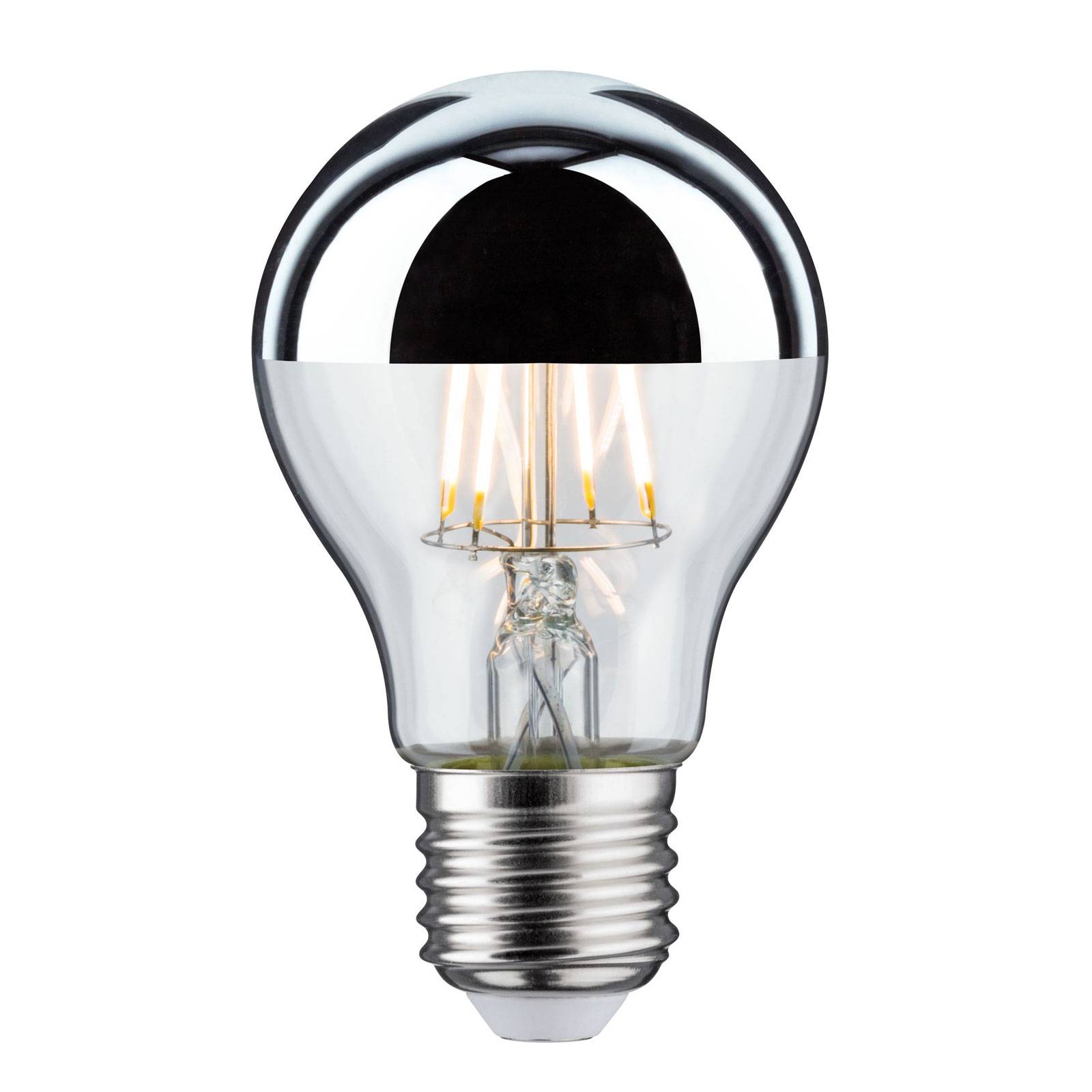 LED-lamppu E27 pisara 827 pääpeili 6,5 W