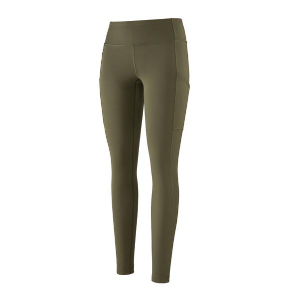 Patagonia Women's Pack Out Tights, Basin Green / S