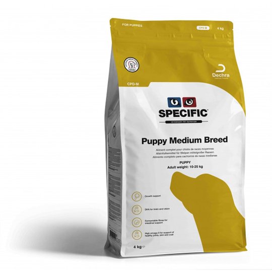 Specific™ Puppy Medium Breed CPD-M (4 kg)